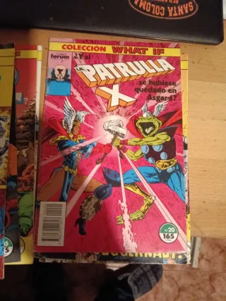 LOTE WHAT IF MARVEL 10 NUMEROS