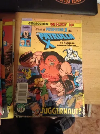 LOTE WHAT IF MARVEL 10 NUMEROS