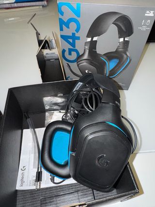 Auriculares Gaming Logitech G432 7.1 Surround
