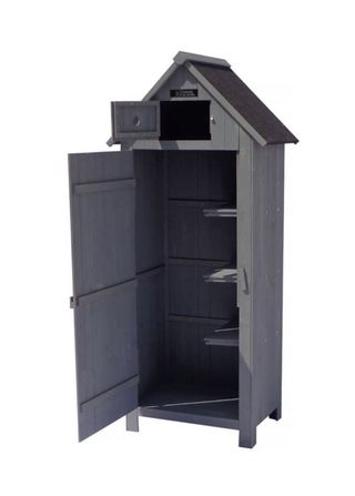 Casita de madera para exterior