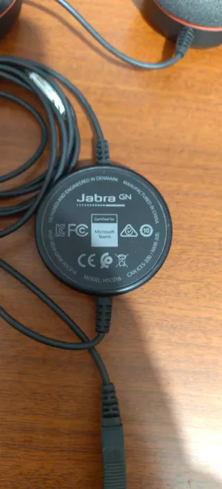 Auriculares Jabra HSC016 USB