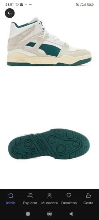 Puma Slipstream Hombre Talla 44