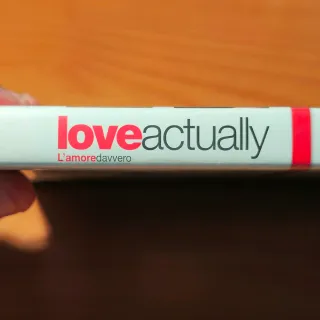 DVD Love Actually - Commedia Romantica