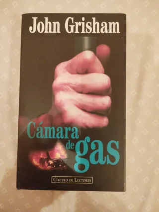 Libro Cámara de Gas John Grisham