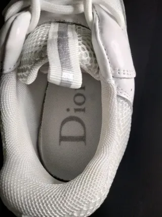 Sneakers Dior Uomo Bianche e Grigie