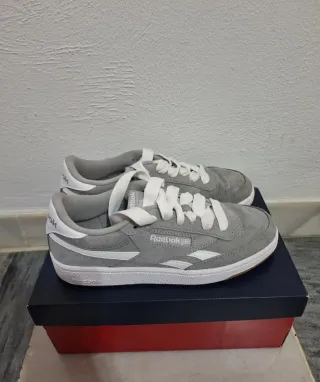 Reebok Club C Revenge Kids gris/blanco