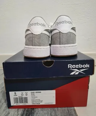 Reebok Club C Revenge Kids gris/blanco