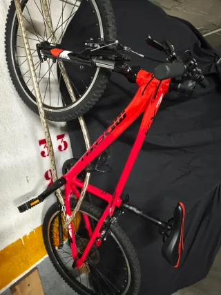 Bicicleta Roja talla 24