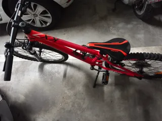 Bicicleta Roja talla 24 MONTY