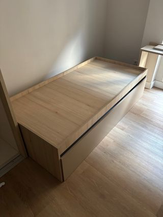 Cama nido de madera