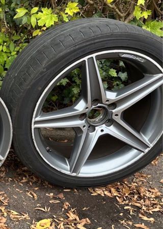Llantas AMG Mercedes Benz 18 pulgadas W205