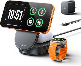 Estación de carga con MagSafe Qi2.2 LISEN