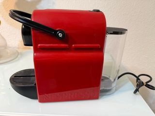Macchina da caffè Nespresso Krups rossa