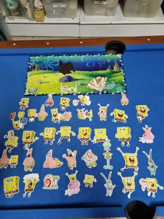 Bob Esponja: Juego Imanes