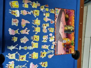 Bob Esponja: Juego Imanes