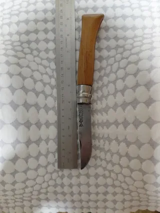 Navaja Opinel Francia Madera