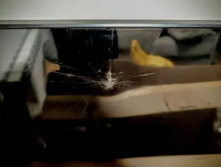 TV Samsung 43DU7105 43 pulgadas Smart TV.