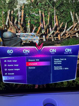 Monitor LG OLED 27GS95QE 27" QHD 240Hz - UltraGear