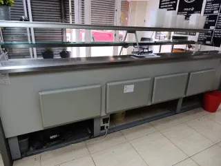 Nevera expositora fría 3 metros docriluc