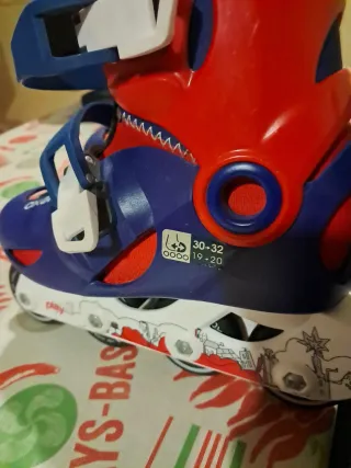 Patines Oxelo Talla 30-32 Niños