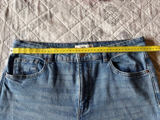 Pantalón vaquero campana Mango talla XXL