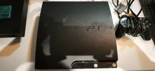 Lote PS2 y PS3 Slim Negro