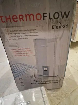 THERMOFLOW ELEX 23 Calentador Agua Instantáneo 21k