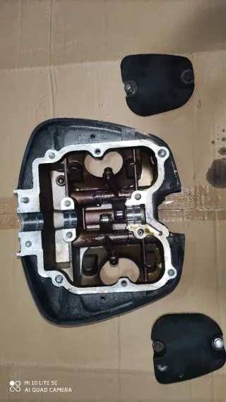 Tapa Balancines Royal Enfield Himalayan