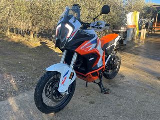 KTM 1290 SUPER ADVENTURE R Naranja/Blanca