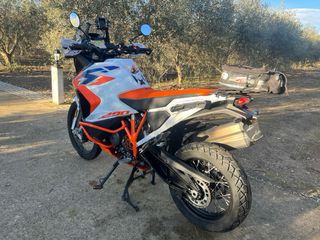 KTM 1290 SUPER ADVENTURE R Naranja/Blanca