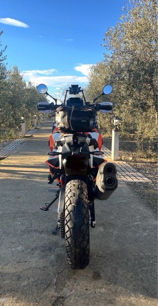 KTM 1290 SUPER ADVENTURE R Naranja/Blanca