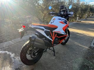 KTM 1290 SUPER ADVENTURE R Naranja/Blanca