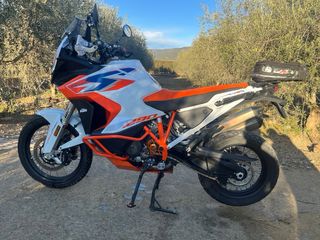 KTM 1290 SUPER ADVENTURE R Naranja/Blanca