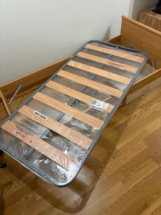 Cama individual 90cm con cajones
