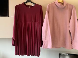 Vestito I Am L + omaggio pile