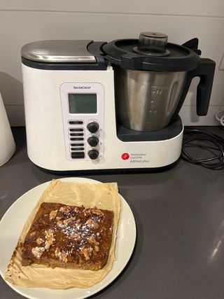 Robot Cocina Monsieur Cuisine editionplus silvercr