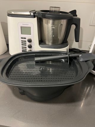 Robot Cocina Monsieur Cuisine editionplus silvercr