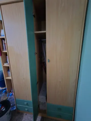 Habitación juvenil completa