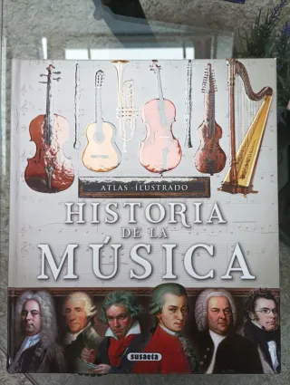 Atlas ilustrado de historia de la música
