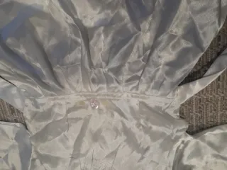 Disfraz de ángel blanco