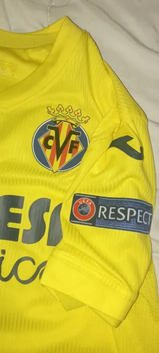 Camiseta Villarreal Joma 22/23 Original