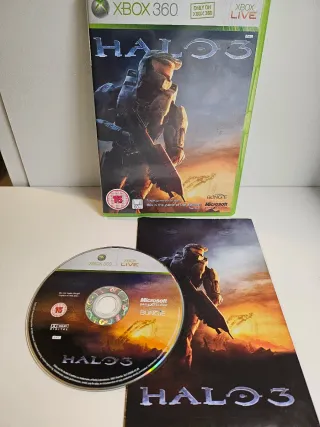 Halo 3 Xbox 360 PAL UK