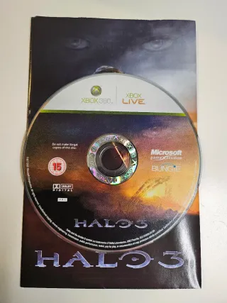 Halo 3 Xbox 360 PAL UK