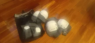 Rodilleras y coderas Oxelo