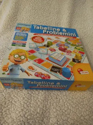 Gioco Tabelline & Problemini Lisciani