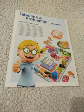 Gioco Tabelline & Problemini Lisciani