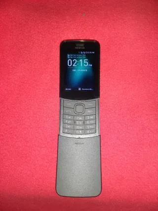 Móvil Nokia 8110 4G Negro. 32g, DUAL SIM
