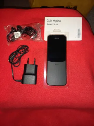 Móvil Nokia 8110 4G Negro. 32g, DUAL SIM