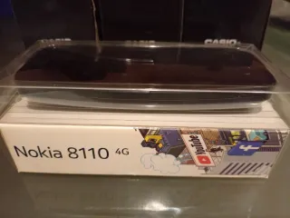 Móvil Nokia 8110 4G Negro. 32g, DUAL SIM