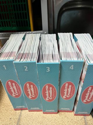 Colección pastelería creativa. 5 tomos